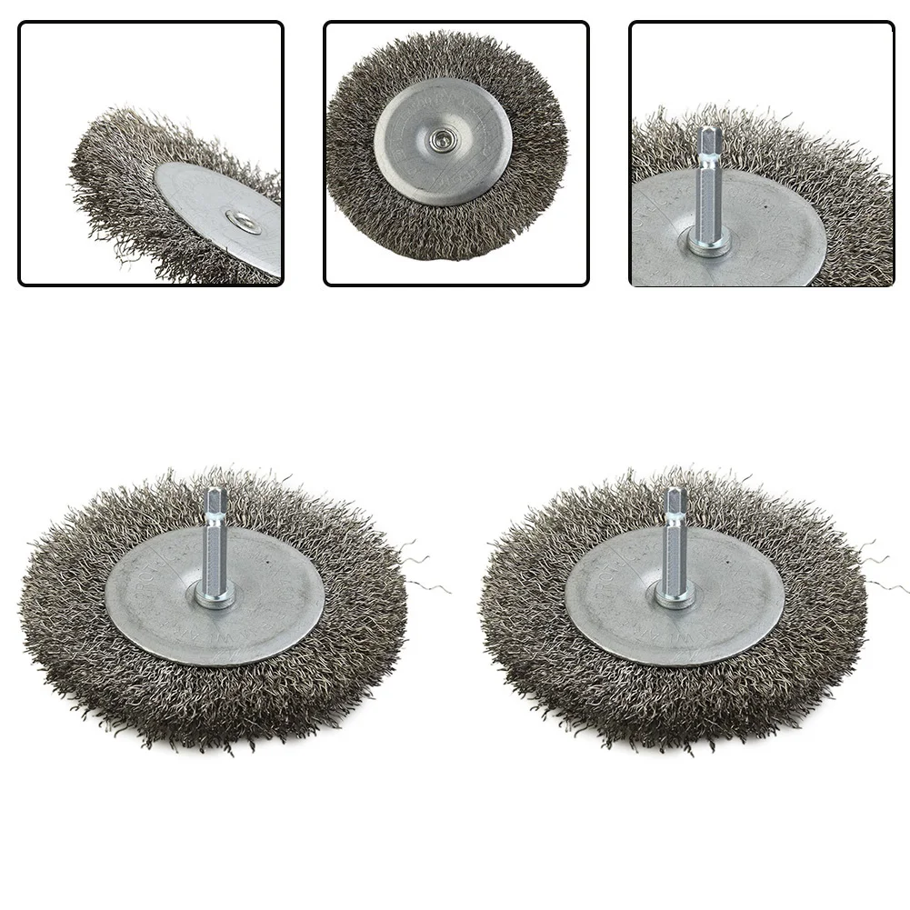 2pcs Electric Joint Brush Replacement Brush Wire Brush Set For EFB 400 Blister For Stainless Steel Brushes Industrial Accessorie
2pcs Electric Joint Brush Replacement Brush Wire Brush Set For EFB 400 Blister For Stainless Steel Brushes Industrial Accessorie