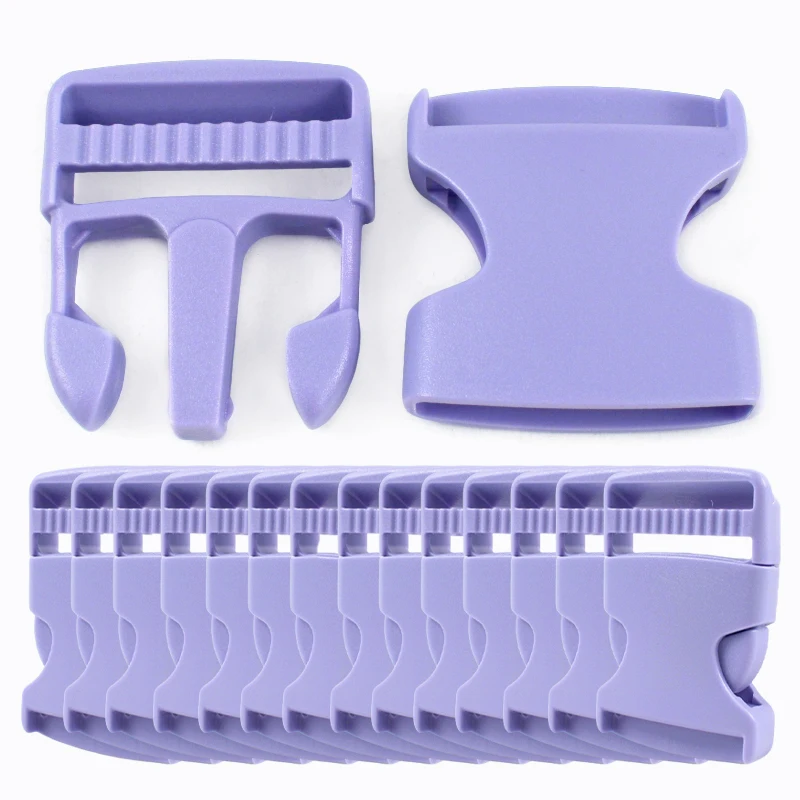 20Pcs 10-38mm Plastic Release Buckle Backpack Clip Clasp Bags Strap Side Adjust Buckles Pet Collar Belt Hook DIY Bag Accessories
20Pcs 10-38mm Plastic Release Buckle Backpack Clip Clasp Bags Strap Side Adjust Buckles Pet Collar Belt Hook DIY Bag Accessories