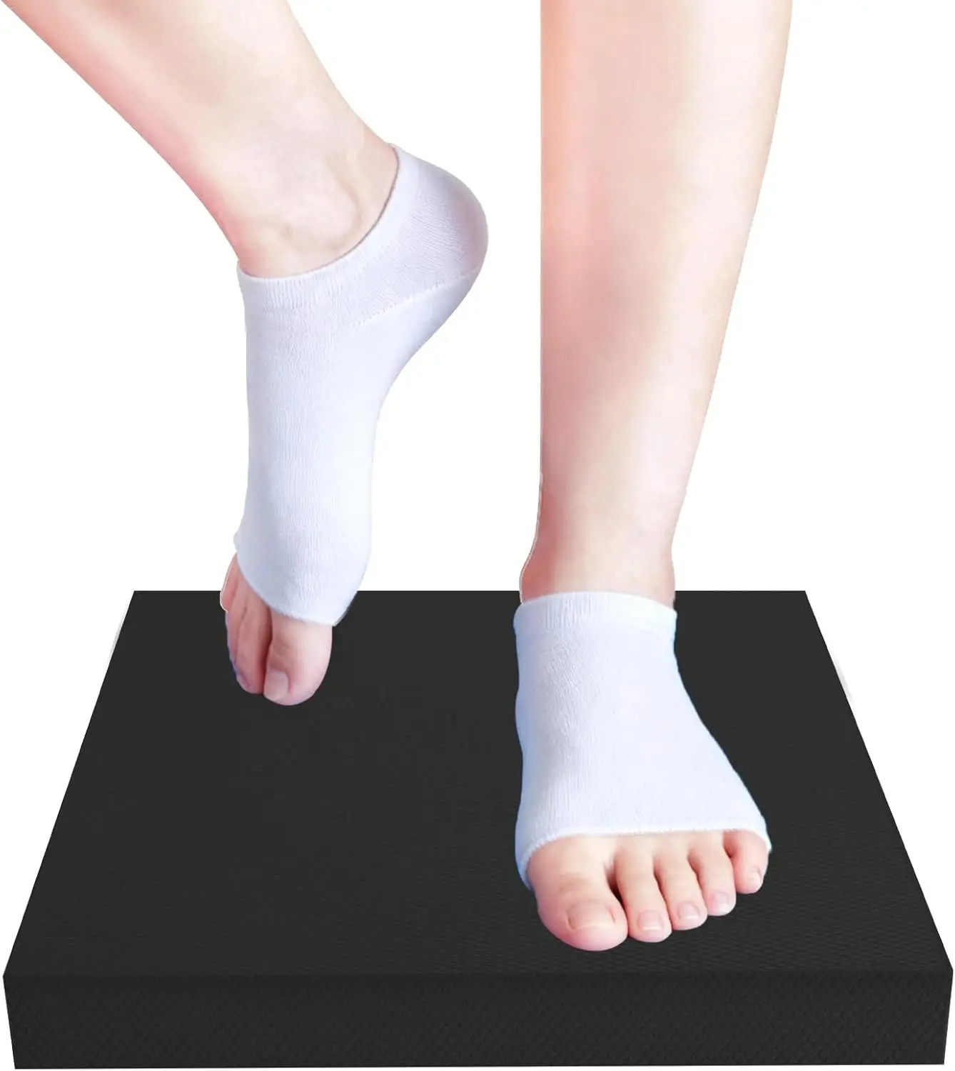 Balance Pad, Foam Stability Trainer for Physical Therapy, Yoga, Pilates, and Meditation
Balance Pad, Foam Stability Trainer for Physical Therapy, Yoga, Pilates, and Meditation