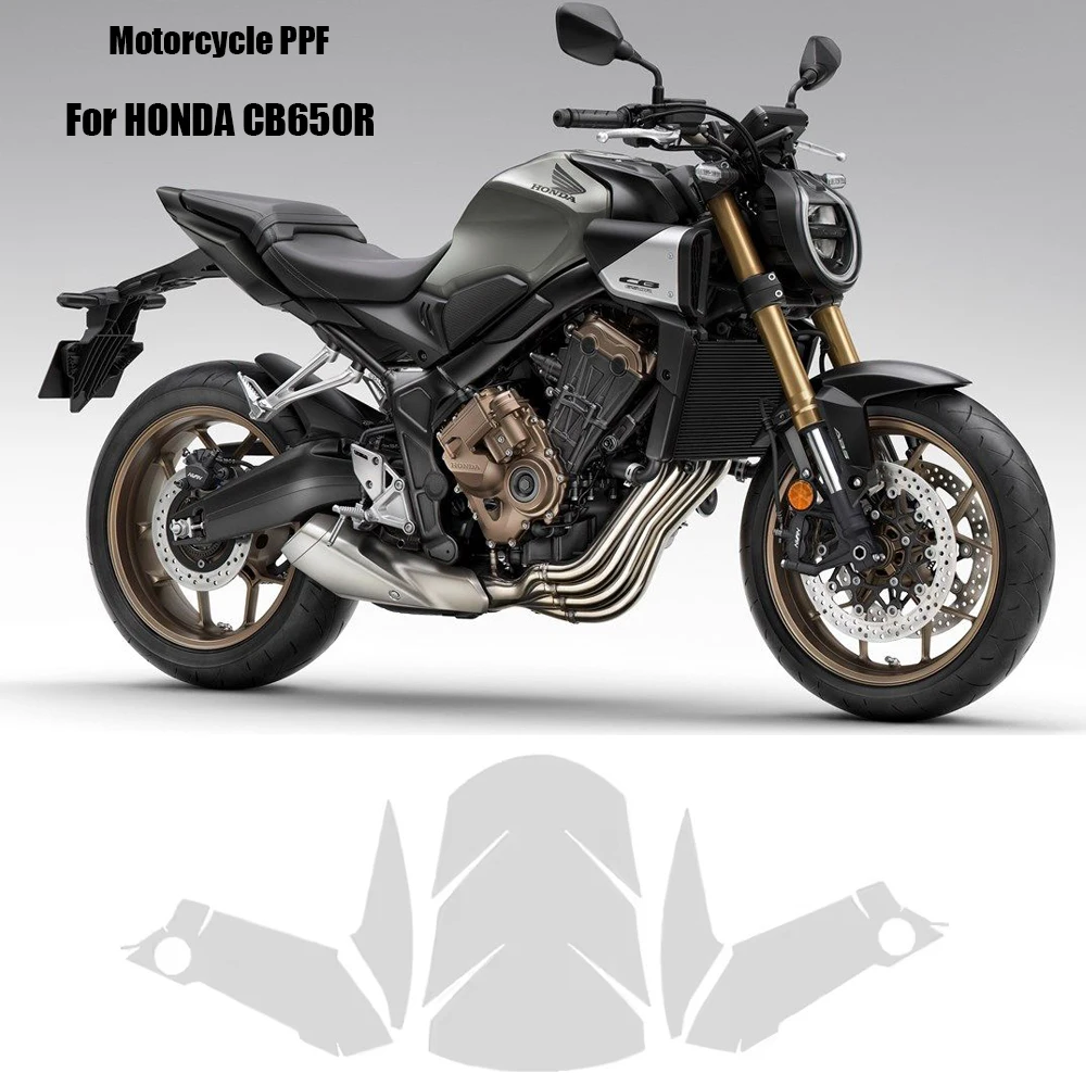 CB 650R PPF Motorcycle TPU Protective Film For HONDA CB650R 2024 Self-Healing Full Body Paint Protection Scratch Resistant Kit
CB 650R PPF Motorcycle TPU Protective Film For HONDA CB650R 2024 Self-Healing Full Body Paint Protection Scratch Resistant Kit