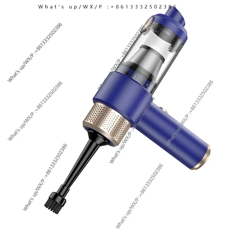 Автомобильный пылесос Беспроводной всасывающий и продувочный интегрированный ручной небольшой пылесос
Автомобильный пылесос Беспроводной всасывающий и продувочный интегрированный ручной небольшой пылесос