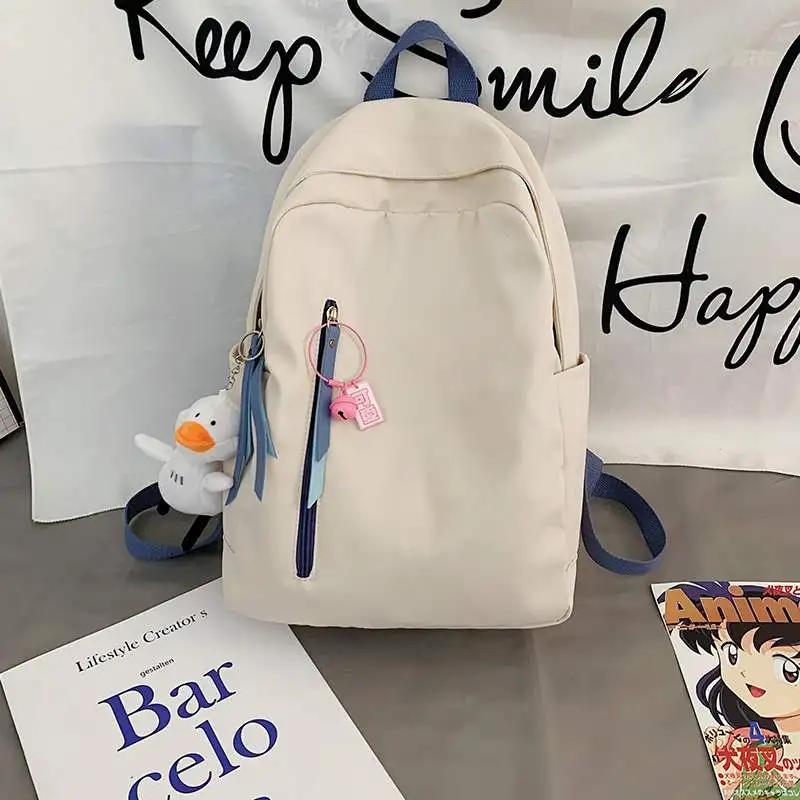 New Lightweight Unisex Backpack School Bag Summer Tutoring Bag Simple Modern Dual-Shoulder Bag for Students And Adults
New Lightweight Unisex Backpack School Bag Summer Tutoring Bag Simple Modern Dual-Shoulder Bag for Students And Adults