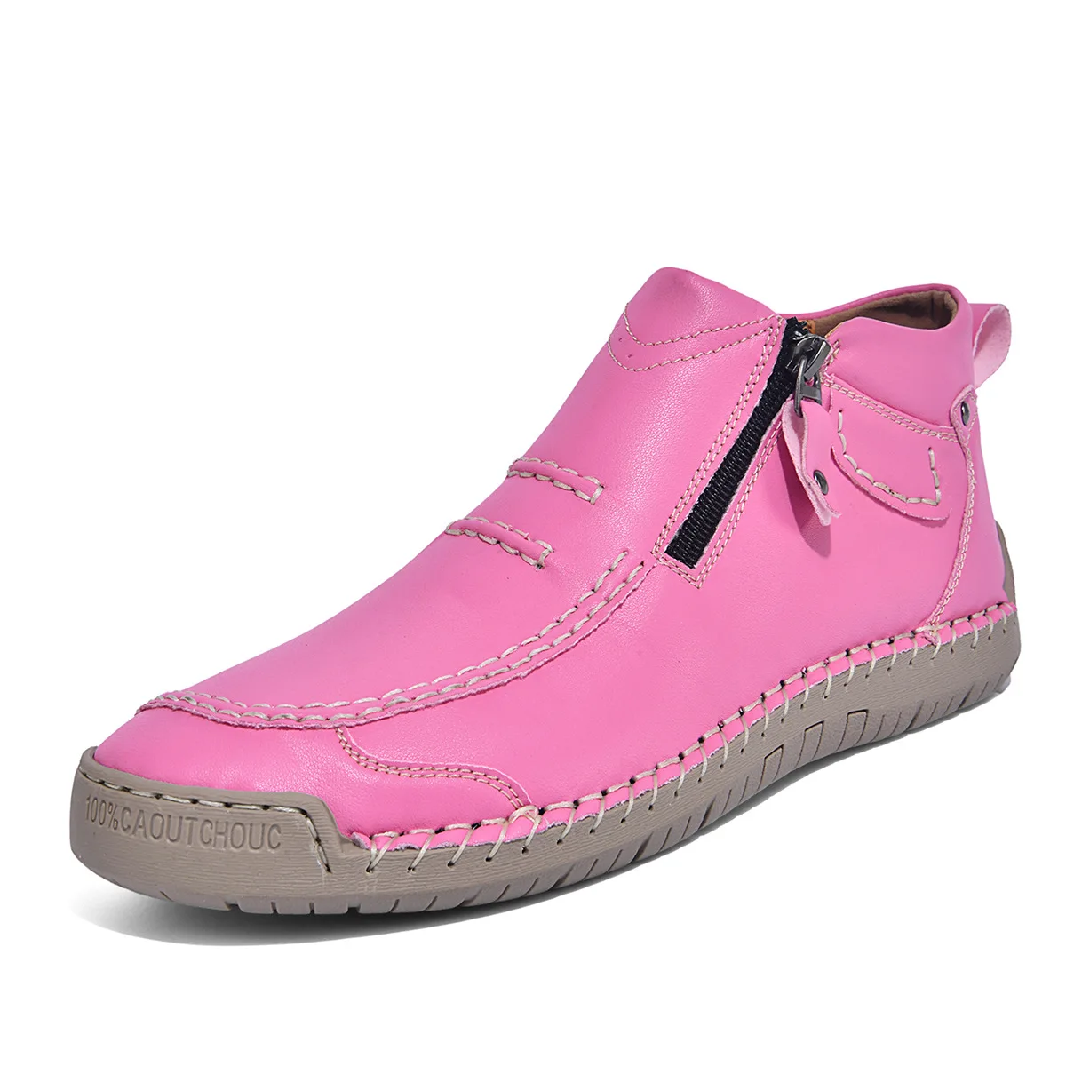 New Classic Handmade Leather Women Boots Outdoor Design Sneakers Women Breathable Casual Leather Shoes Woman Ankle Boots
New Classic Handmade Leather Women Boots Outdoor Design Sneakers Women Breathable Casual Leather Shoes Woman Ankle Boots