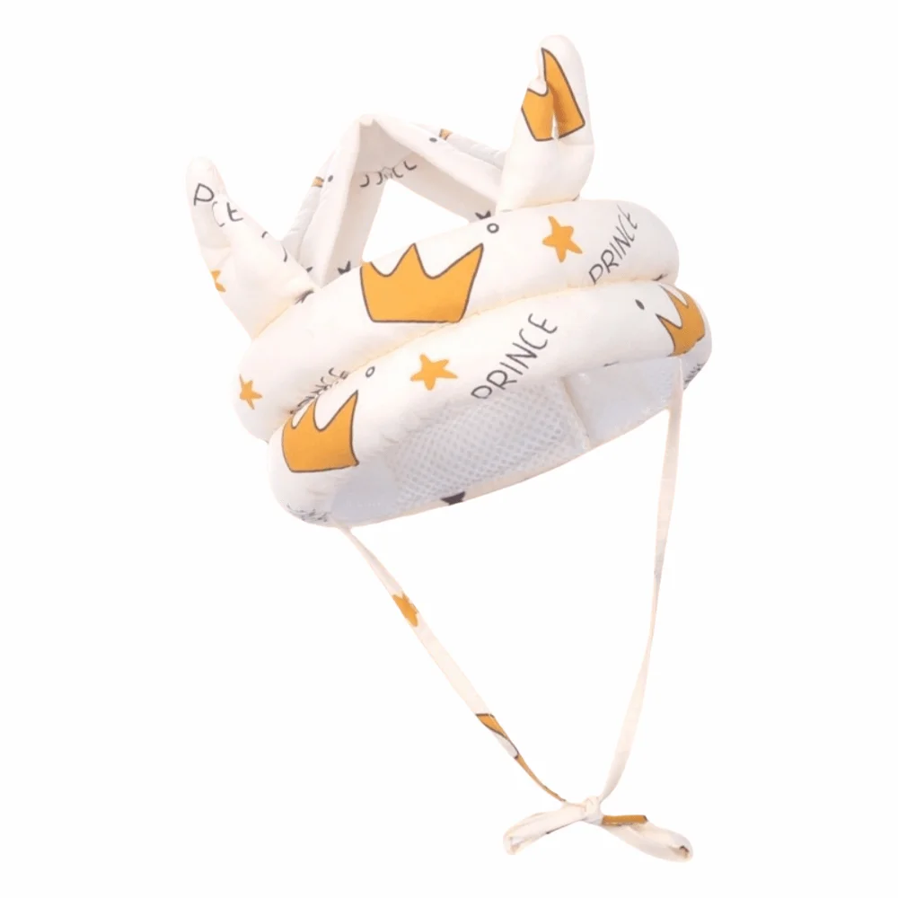 Противоударный защитный шлем для малышей, мягкая регулируемая защитная шапка для малышей, защита от падений, удобная защита головы, противоударная кепка
Противоударный защитный шлем для малышей, мягкая регулируемая защитная шапка для малышей, защита от падений, удобная защита головы, противоударная кепка