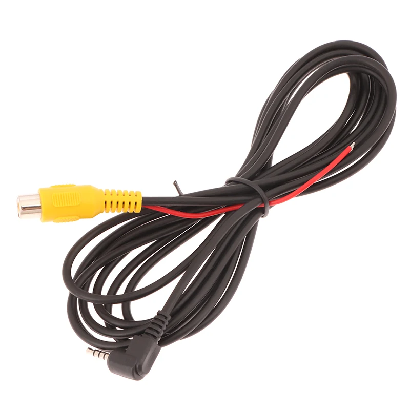 1Pc Video Cable For GPS Navigator Cable RCA To 2.5mm AV Converter Cable Car Rear View Reverse Parking Camera To Car DVR
1Pc Video Cable For GPS Navigator Cable RCA To 2.5mm AV Converter Cable Car Rear View Reverse Parking Camera To Car DVR