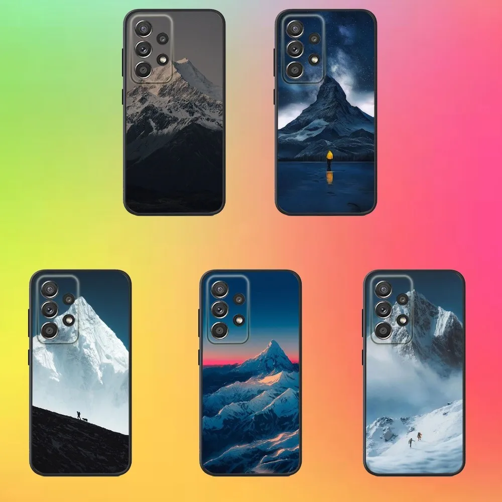 Snow Mountain Phone Case For Samsung S25,S24,S21,S22,S23,S30,Ultra,S20,Plus,Fe,Lite,Note,10,9,5G Black Cover
Snow Mountain Phone Case For Samsung S25,S24,S21,S22,S23,S30,Ultra,S20,Plus,Fe,Lite,Note,10,9,5G Black Cover