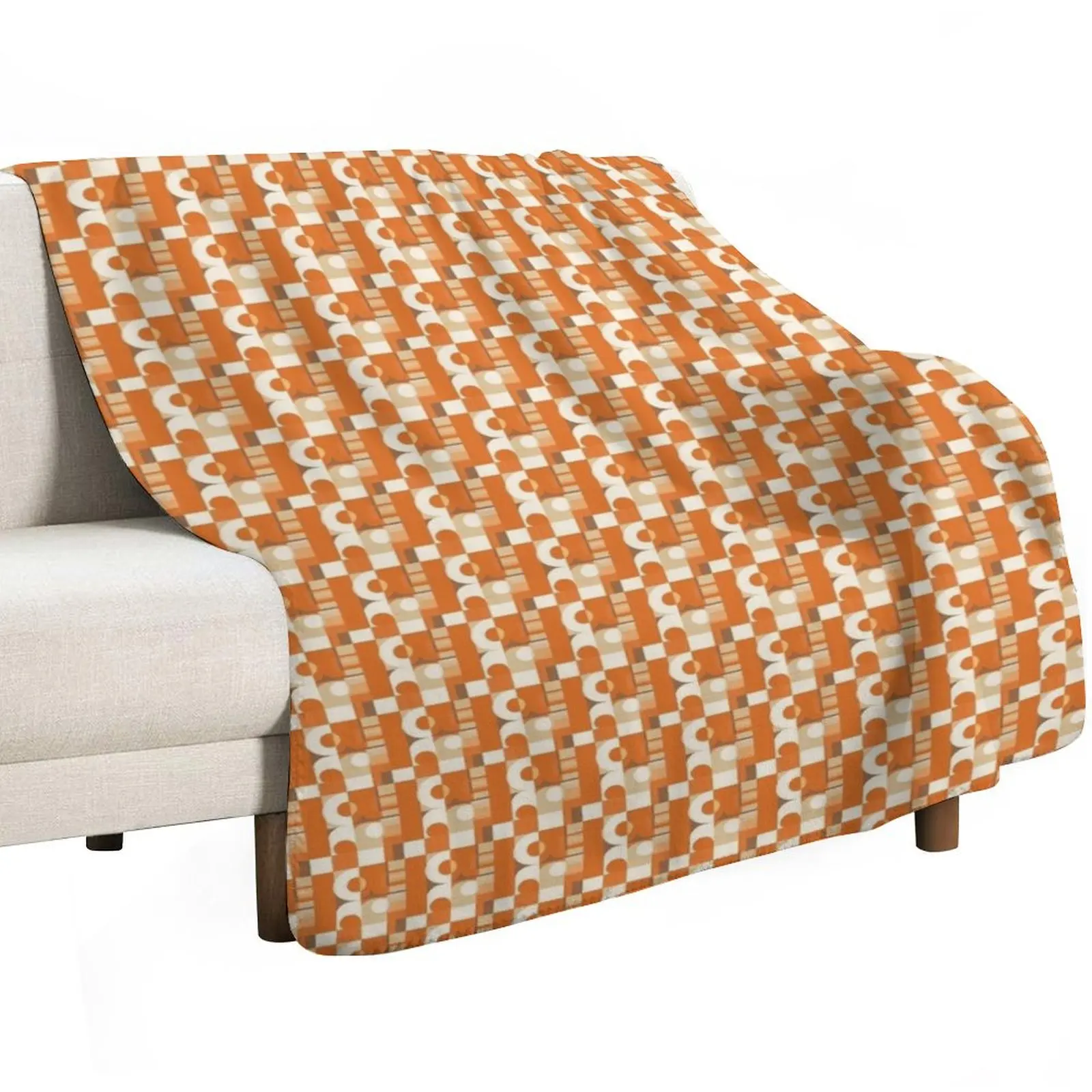 Mid Century Modern Geometric orange Throw Blanket Baby heavy to sleep halloween Blankets
Mid Century Modern Geometric orange Throw Blanket Baby heavy to sleep halloween Blankets