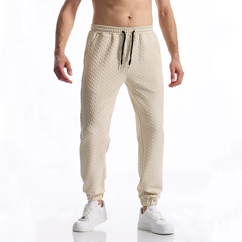 Herringbone Design Fabric Men's Casual Sports Pants Gym Sport Trousers Men Jogger Sweatpants Running Workout Jogging Long Pants
Herringbone Design Fabric Men's Casual Sports Pants Gym Sport Trousers Men Jogger Sweatpants Running Workout Jogging Long Pants