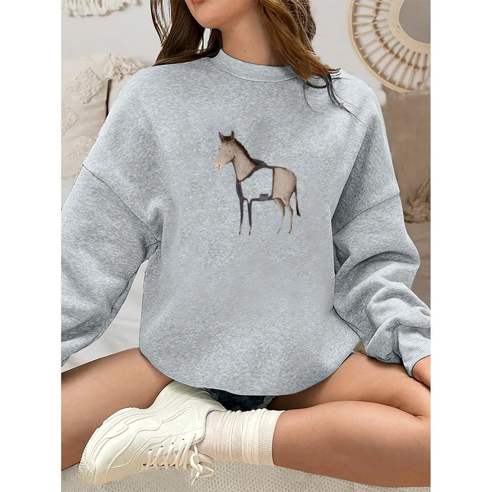 Women's Sweater Hoodies Sweatshirts Velvet Winter Casual Spray-painted Print Colorful Long Sleeve Pullovers Autumn Woman Clothes
Women's Sweater Hoodies Sweatshirts Velvet Winter Casual Spray-painted Print Colorful Long Sleeve Pullovers Autumn Woman Clothes