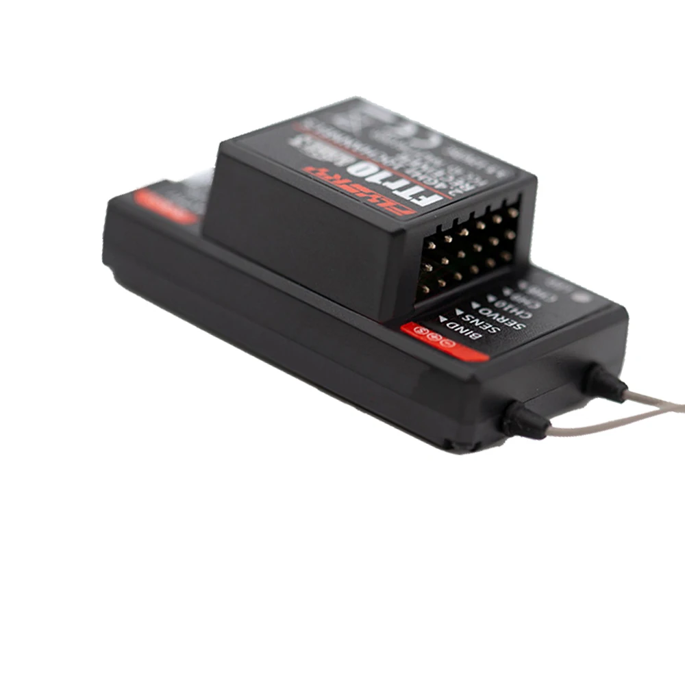 Flysky FTr10 FTr16S 2.4G 18CH PPM/BUS/ IBUS Receiver for FS-NB4 FS-PL18 Paladin Rc Transmitter/ Remote Control
Flysky FTr10 FTr16S 2.4G 18CH PPM/BUS/ IBUS Receiver for FS-NB4 FS-PL18 Paladin Rc Transmitter/ Remote Control