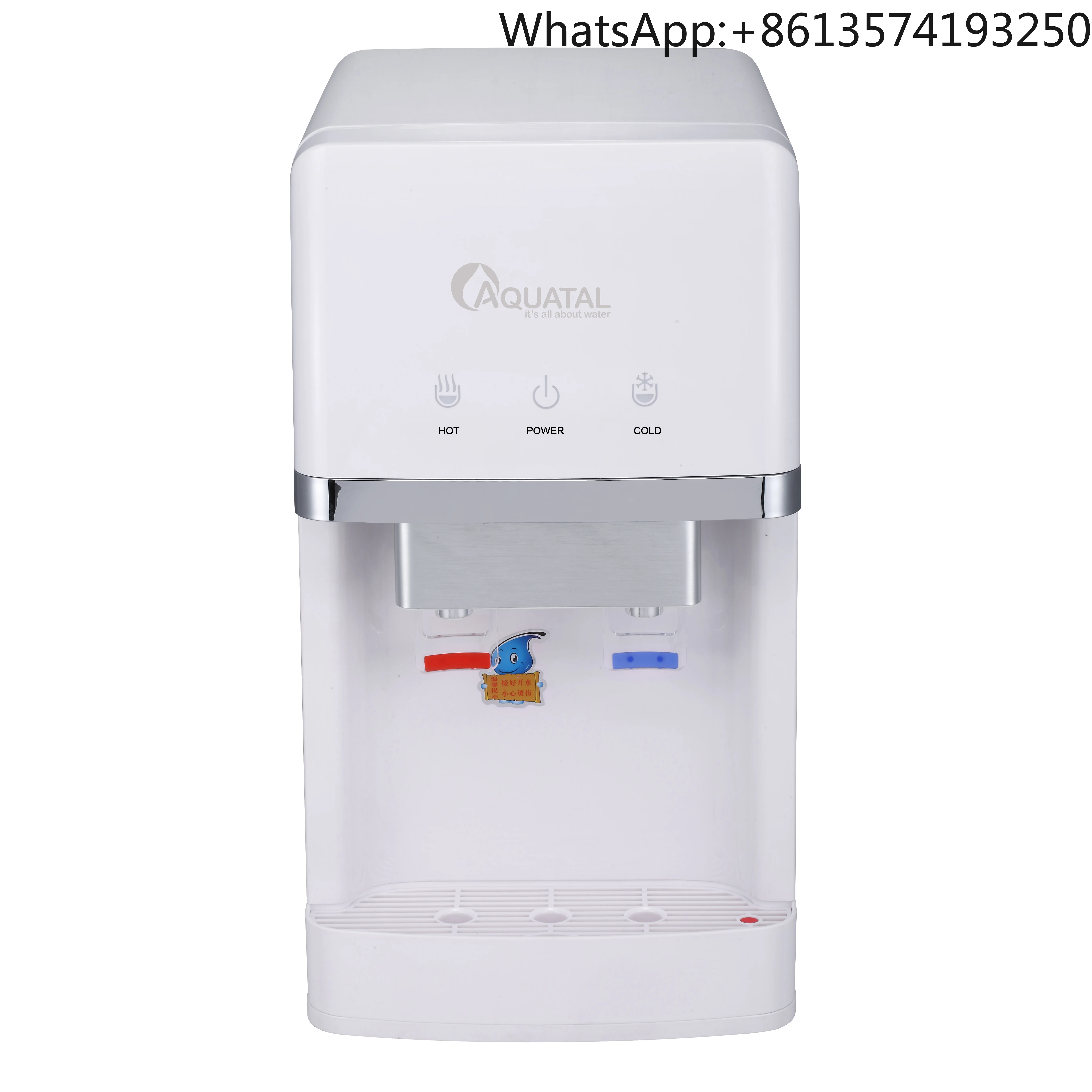 Electric Hot and Cold Water Dispenser with Filter UF Filtration System for Home
Electric Hot and Cold Water Dispenser with Filter UF Filtration System for Home