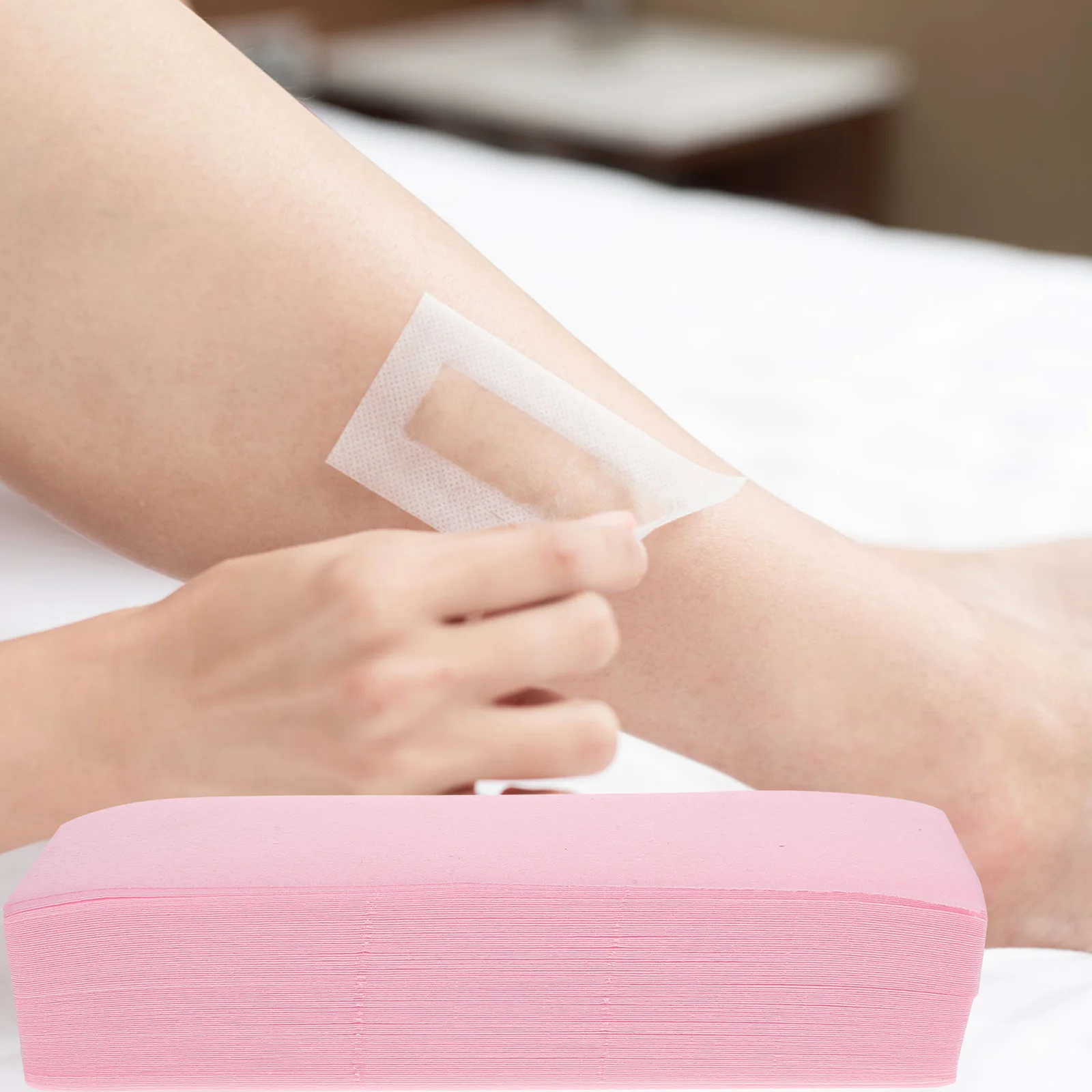 500 Pcs Non woven Wax Hair Removal Paper Body Cloth Face Hair Removal Wax Strips Strips for Face Leg Safe Easy Use
500 Pcs Non woven Wax Hair Removal Paper Body Cloth Face Hair Removal Wax Strips Strips for Face Leg Safe Easy Use