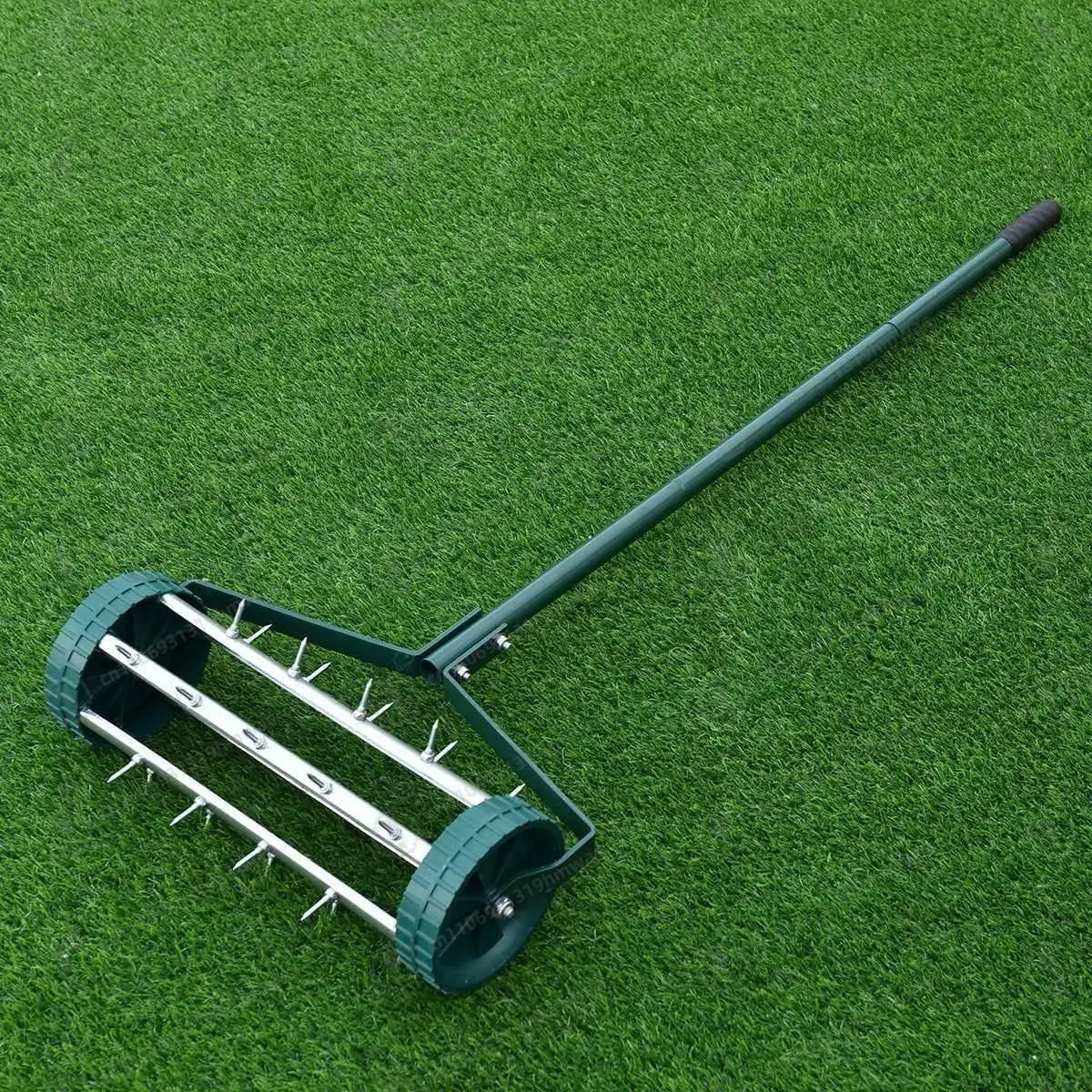Rolling Lawn Aerator,Rotary Push Tine Spike Soil Lawn Aerator with Steel Handle,Gardening Tool for Garden Yard Grass Maintenance
Rolling Lawn Aerator,Rotary Push Tine Spike Soil Lawn Aerator with Steel Handle,Gardening Tool for Garden Yard Grass Maintenance