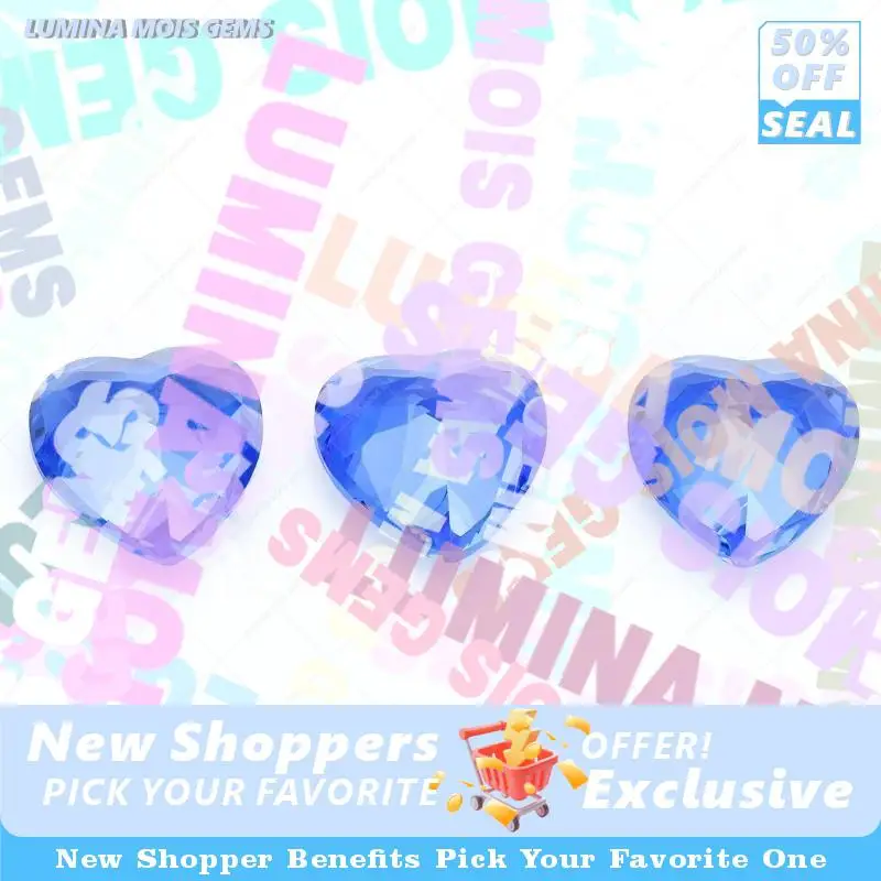 Lab Grown Cobalt Spinel Charms Bead for Diy Jewelry Making
Lab Grown Cobalt Spinel Charms Bead for Diy Jewelry Making