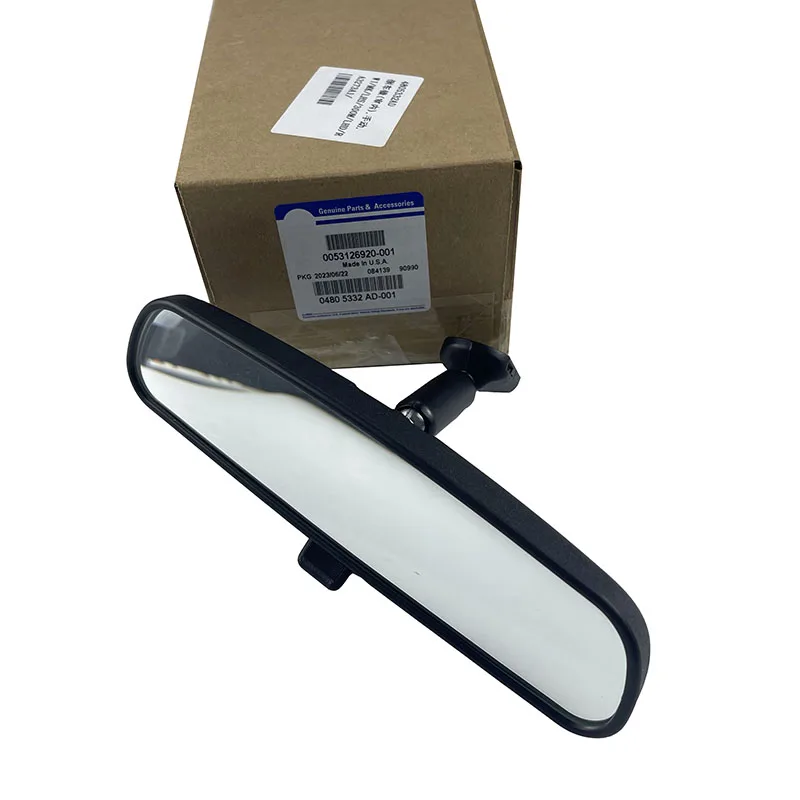New Genuine Inside Rear View Mirror 4805332AD For 1998-2020 Jeep Dodge Chrysler
New Genuine Inside Rear View Mirror 4805332AD For 1998-2020 Jeep Dodge Chrysler