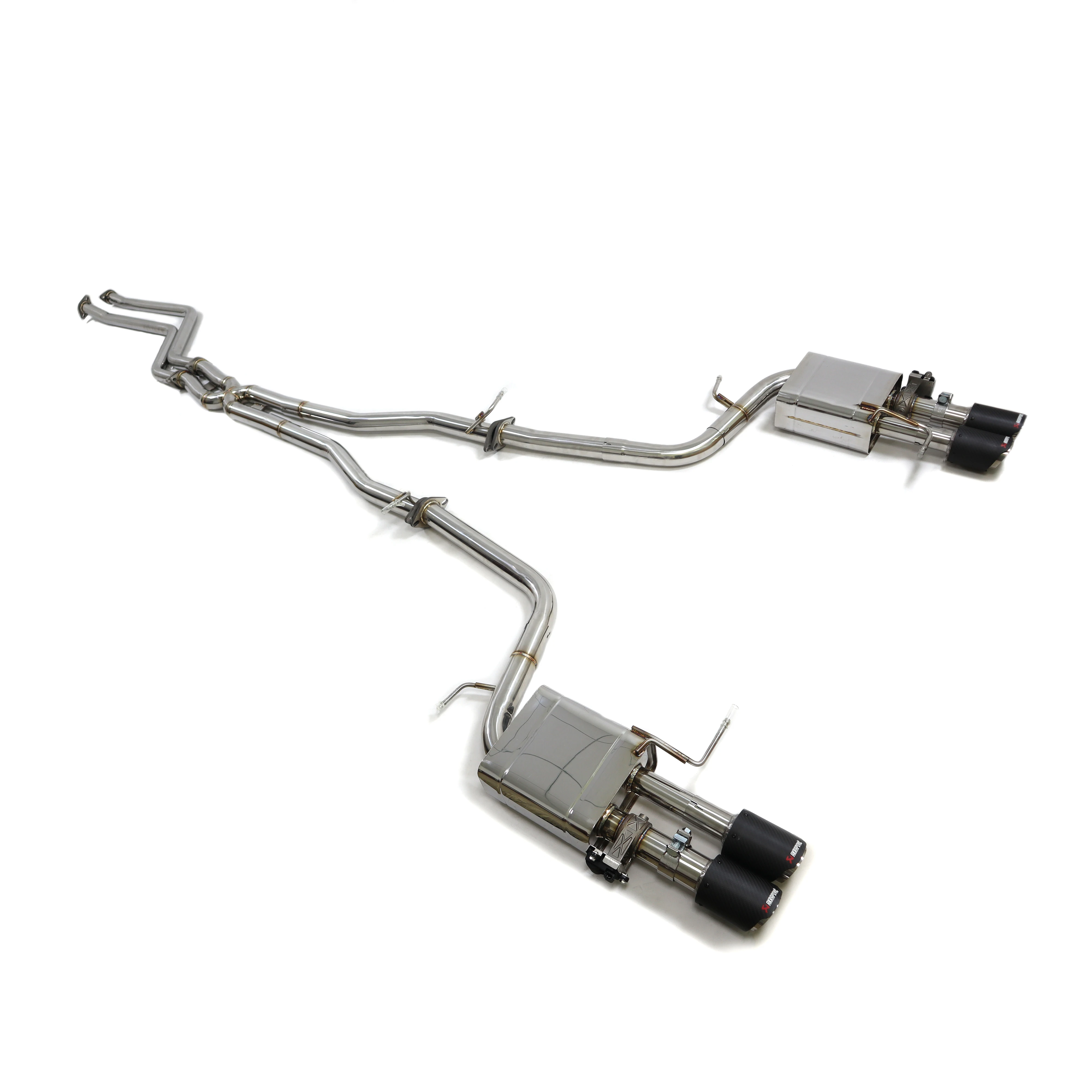 OUCHI Stainless Steel Exhaust Catback For BMW 523i F10 With Muffler Valves Auto Performance Parts Pipes Exhaust System
OUCHI Stainless Steel Exhaust Catback For BMW 523i F10 With Muffler Valves Auto Performance Parts Pipes Exhaust System