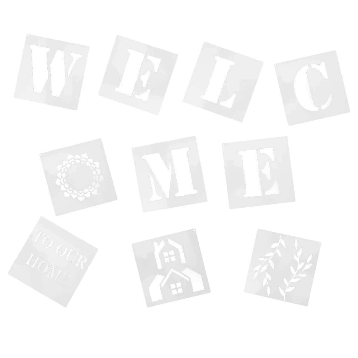 10 Pcs Letter Template Child Stencil Craft Reusable The Pet Painting Stencils for
10 Pcs Letter Template Child Stencil Craft Reusable The Pet Painting Stencils for