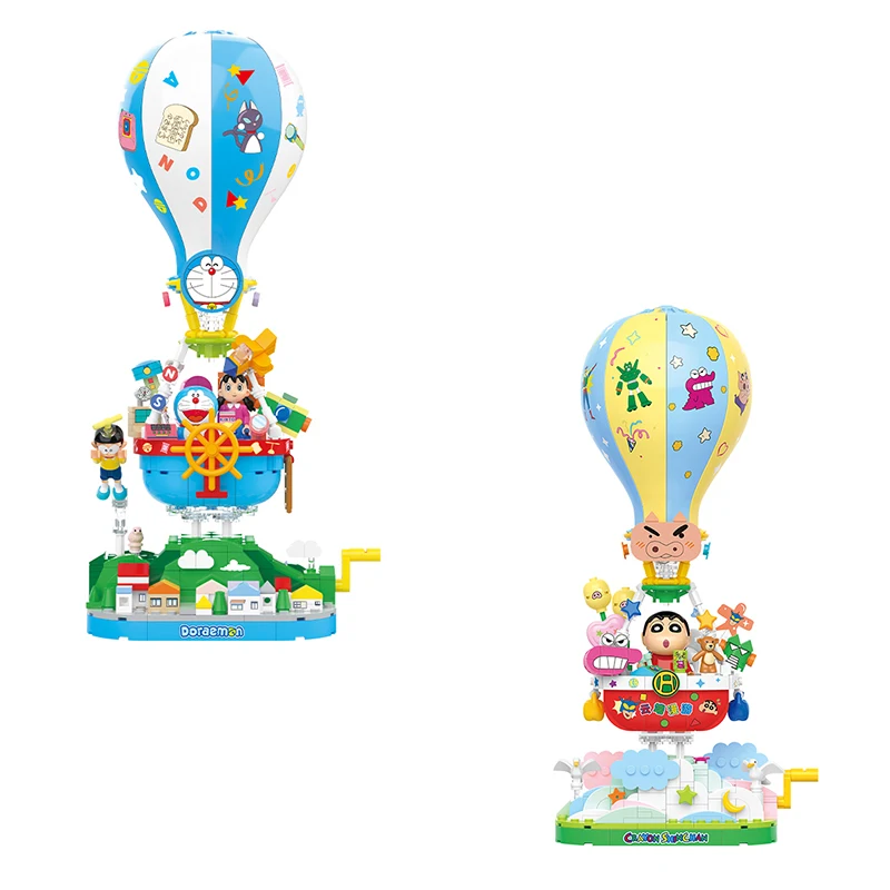 2025 Creative Building Blocks Domestic MINI Cute lighting Hot Air Balloon Assembly Model Decoration Children's Toys Girl's Gift
2025 Creative Building Blocks Domestic MINI Cute lighting Hot Air Balloon Assembly Model Decoration Children's Toys Girl's Gift