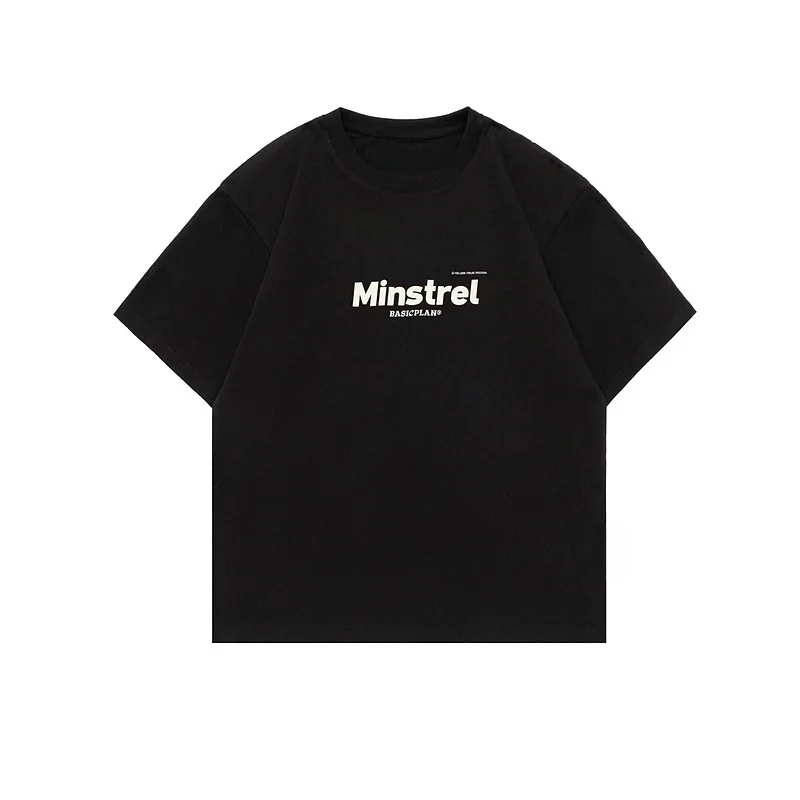 Summer Wukong-style Trendy Brand T-shirt with Letter Print in Japanese Street Style Loose and Made of Pure Cotton Unisex
Summer Wukong-style Trendy Brand T-shirt with Letter Print in Japanese Street Style Loose and Made of Pure Cotton Unisex