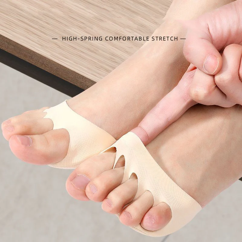 1/2Pairs Front Palm Rest Anti Slip Half Size Pad for High Heels Half Foot Invisible Sock Dance Insole for Cushioning Socks
1/2Pairs Front Palm Rest Anti Slip Half Size Pad for High Heels Half Foot Invisible Sock Dance Insole for Cushioning Socks