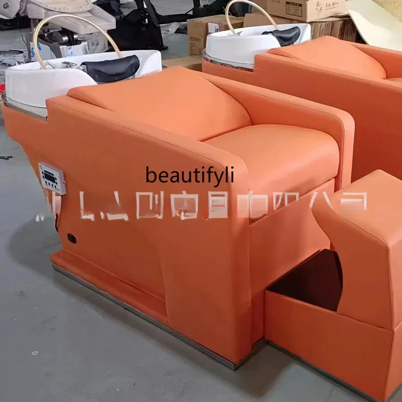 45Shampoo Chair Barber Shop Salon Shampoo Bed Flushing Bed Spa Bed Ceramic Basin Lying Half
45Shampoo Chair Barber Shop Salon Shampoo Bed Flushing Bed Spa Bed Ceramic Basin Lying Half
