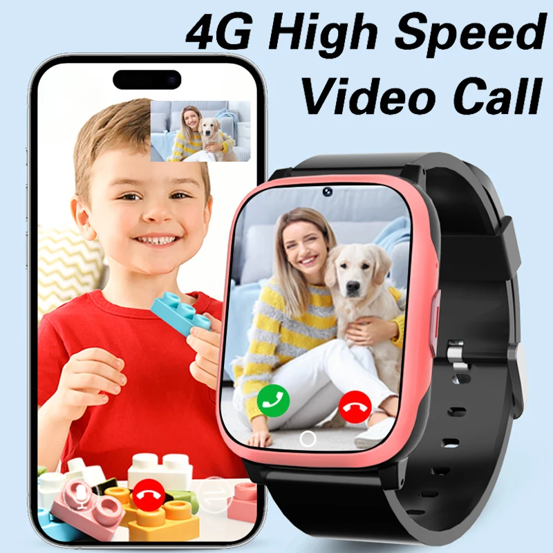 Kids Smart 4G Call Phone Watch SOS GPS Location Video Card For Children SmartWatch Camera Waterproof Watch For Boys Girls
Kids Smart 4G Call Phone Watch SOS GPS Location Video Card For Children SmartWatch Camera Waterproof Watch For Boys Girls