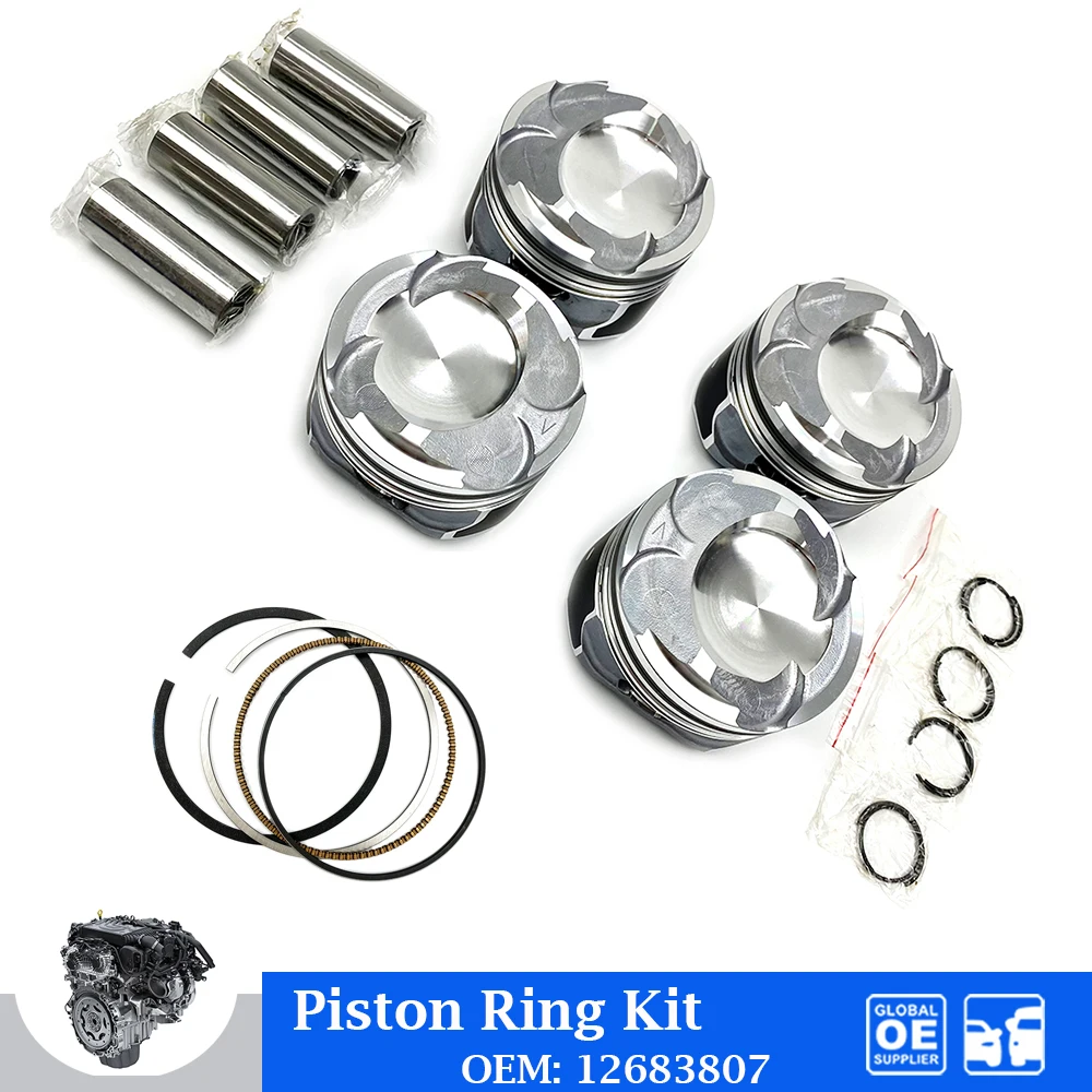 Комплект поршневых колец двигателя с зажимом для Buick Envision GL8 Regal 2,0 T LTG Chevrolet Equinox Camaro, автомобильные аксессуары 12683807
Комплект поршневых колец двигателя с зажимом для Buick Envision GL8 Regal 2,0 T LTG Chevrolet Equinox Camaro, автомобильные аксессуары 12683807