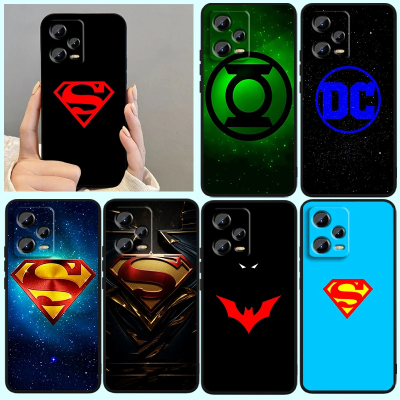Logo Art S-Supermans B-Batmans For Xiaomi Redmi Note 13 12R 12 12S Turbo 11 11T 11S 10 10S Pro Plus 5G Black Soft Phone Case
Logo Art S-Supermans B-Batmans For Xiaomi Redmi Note 13 12R 12 12S Turbo 11 11T 11S 10 10S Pro Plus 5G Black Soft Phone Case
