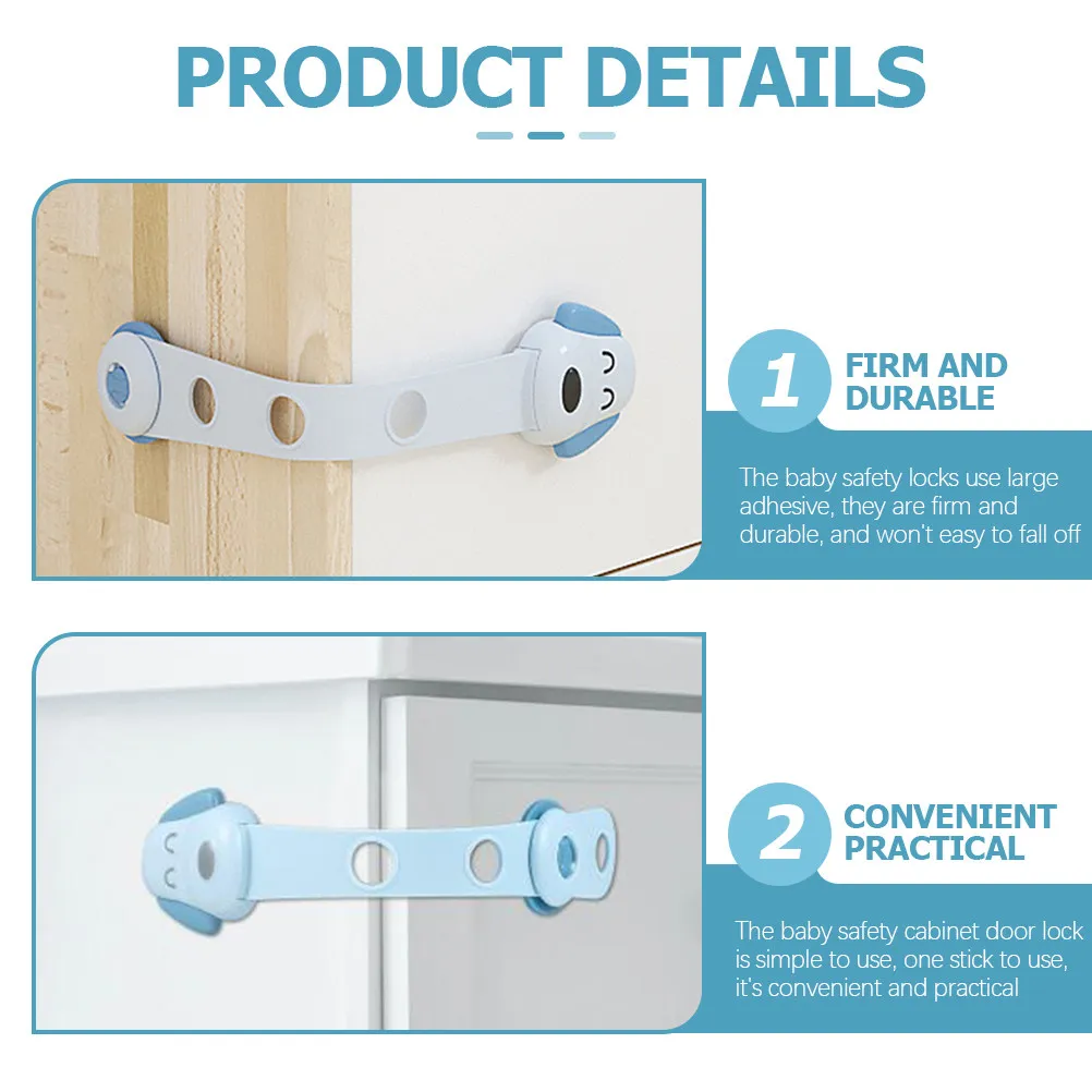 4pcs Baby Safety Cabinet Child Proof Drawer Locks For Refrigerator Doors Windows Wardrobes Freezer Oven Adhesive Safety Locks
4pcs Baby Safety Cabinet Child Proof Drawer Locks For Refrigerator Doors Windows Wardrobes Freezer Oven Adhesive Safety Locks