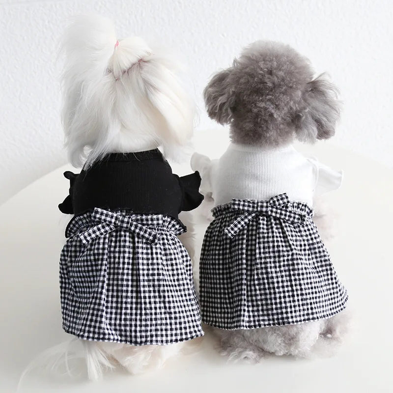 Mutihome 2026 Fashion Pet Clothes Black And White Checkered Dress Dog Pet Clothes Cat Dress Pet Supplies
Mutihome 2026 Fashion Pet Clothes Black And White Checkered Dress Dog Pet Clothes Cat Dress Pet Supplies