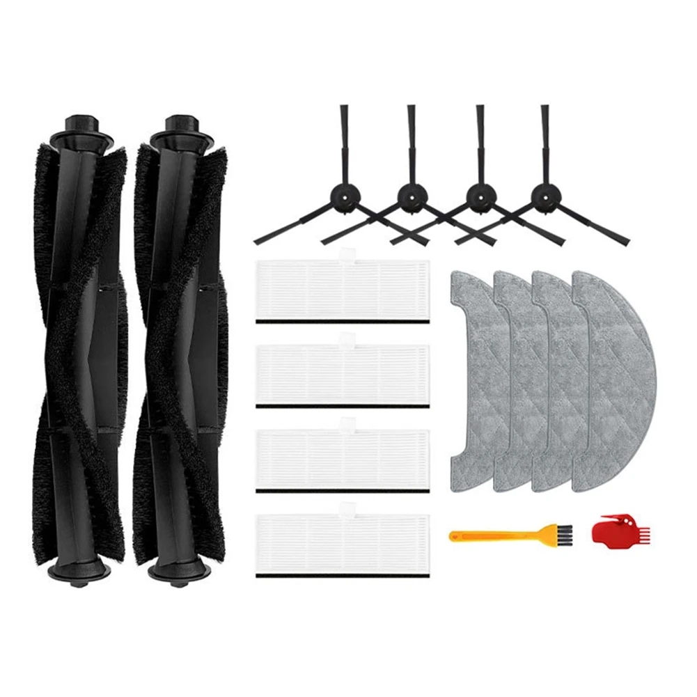 For S9 Hepa Filter Main Side Brush Dust Bag Mop Cloths Robot Vacuum Cleaner Accessories Spare Parts Kits
For S9 Hepa Filter Main Side Brush Dust Bag Mop Cloths Robot Vacuum Cleaner Accessories Spare Parts Kits