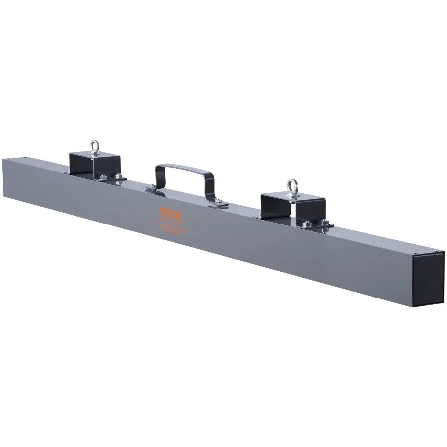 105lbs Hanging Magnetic Sweeper Pickup Tool Nail HangType Magnetic Forklift Sweeper Industrial Grade Magnets Steel Material Hu
105lbs Hanging Magnetic Sweeper Pickup Tool Nail HangType Magnetic Forklift Sweeper Industrial Grade Magnets Steel Material Hu
