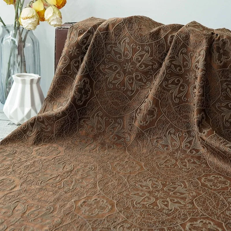 Yarn Dyed Jacquard Decoration Fabric for Dress Vest Suit Clothing Design Curtain Cloth Diy By The Meter Sewing Material
Yarn Dyed Jacquard Decoration Fabric for Dress Vest Suit Clothing Design Curtain Cloth Diy By The Meter Sewing Material