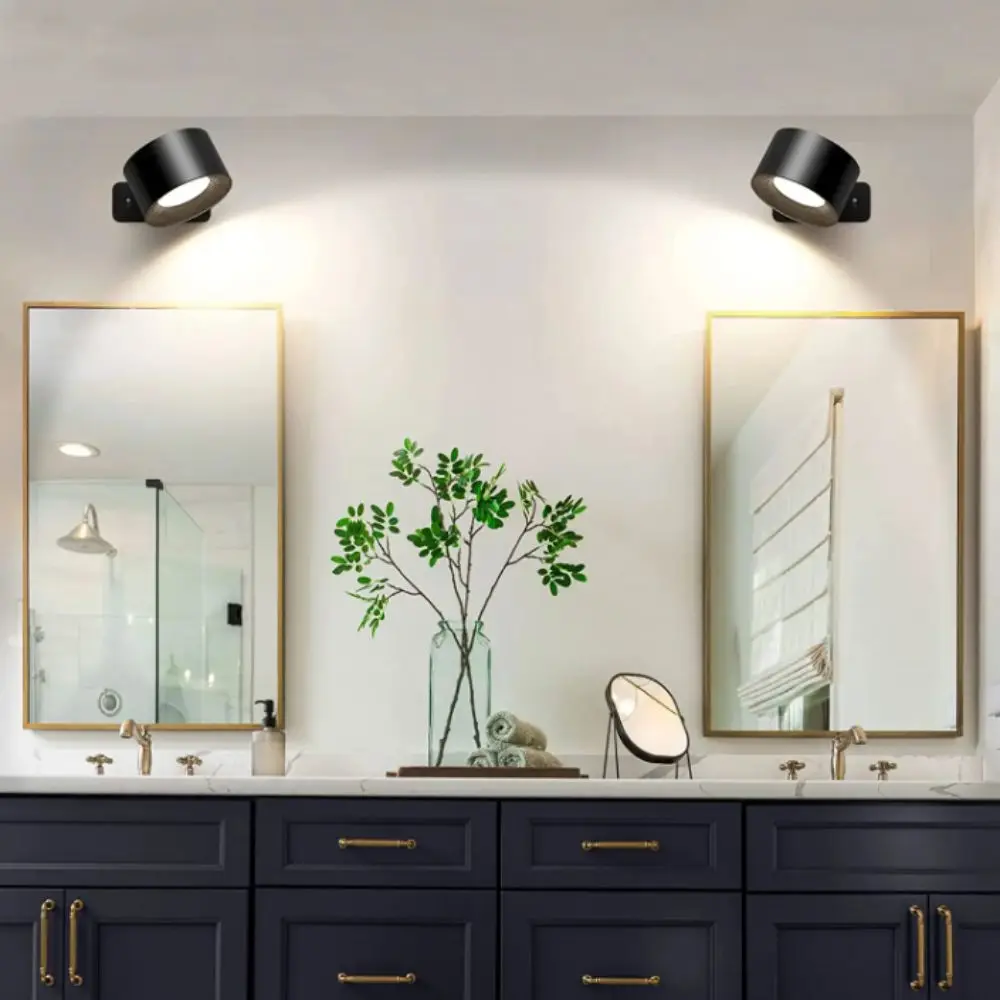 3 Color Temperatures Magnetic Rechargeable Wall Lamp 3 Brightness Levels 3 Color Modes LED Wall Sconces Light 360° Rotation
3 Color Temperatures Magnetic Rechargeable Wall Lamp 3 Brightness Levels 3 Color Modes LED Wall Sconces Light 360° Rotation