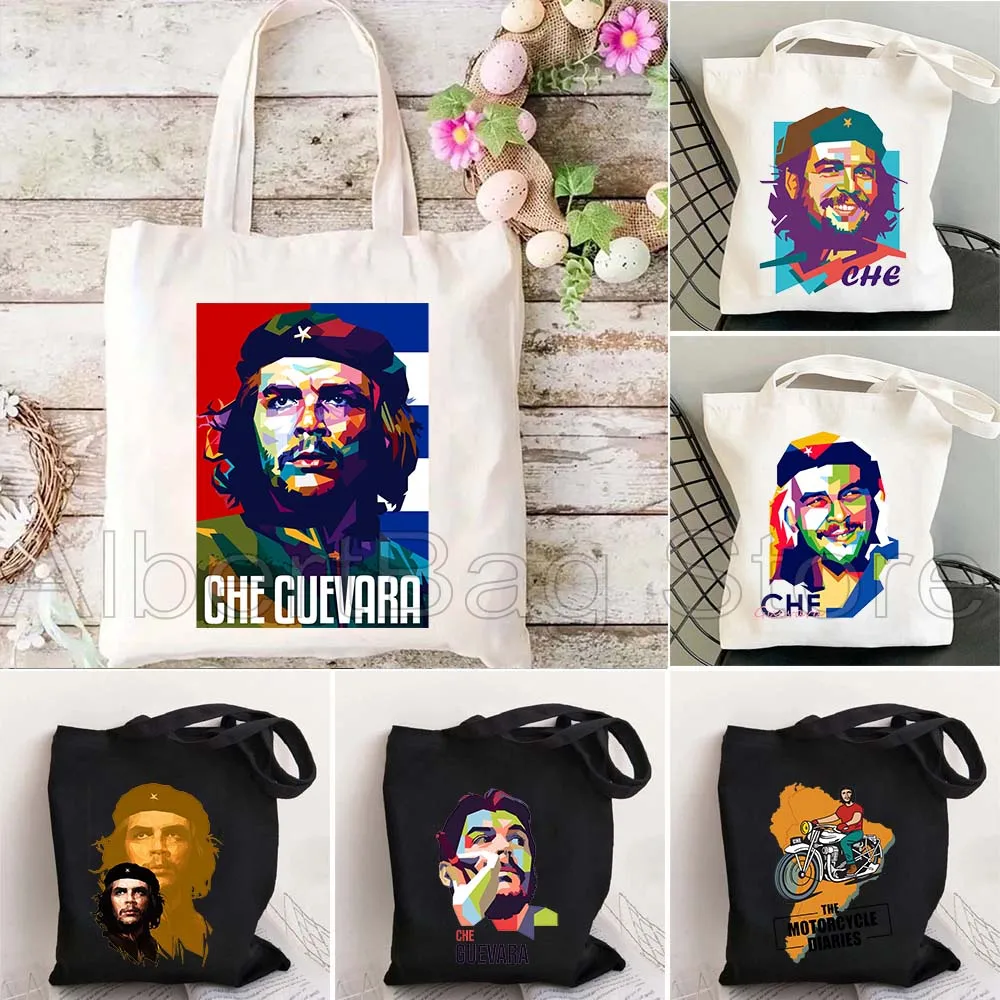 Vintage Che Guevara Quotes Portrait Cuba Revolutionist Leader Fan Gifts Durable Canvas Tote Bag Shopper Harajuku Casual Handbag
Vintage Che Guevara Quotes Portrait Cuba Revolutionist Leader Fan Gifts Durable Canvas Tote Bag Shopper Harajuku Casual Handbag