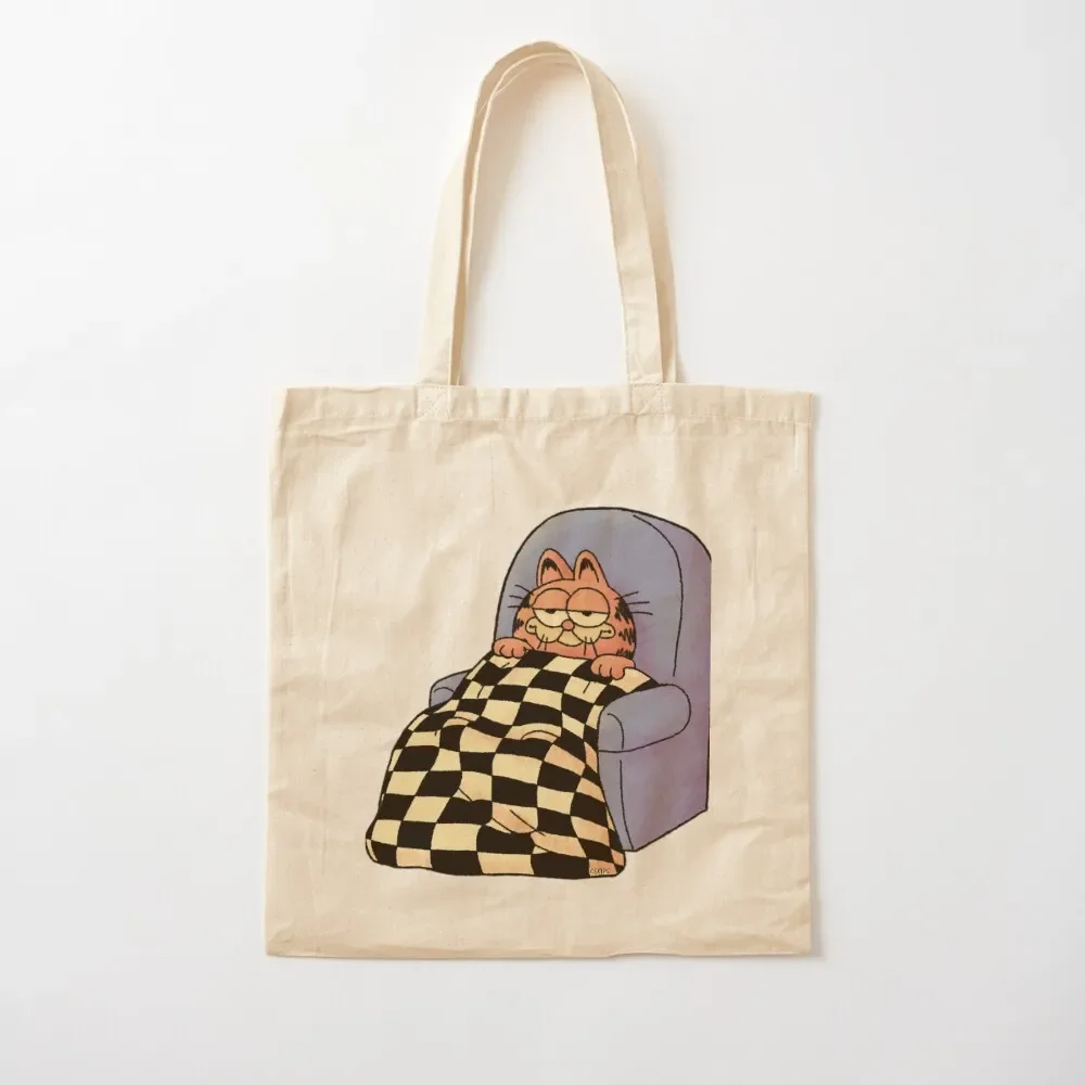ShirtMonday Garf-cat Tote Bag shopping bags foldable Canvas shoulder bag Tote Bag
ShirtMonday Garf-cat Tote Bag shopping bags foldable Canvas shoulder bag Tote Bag