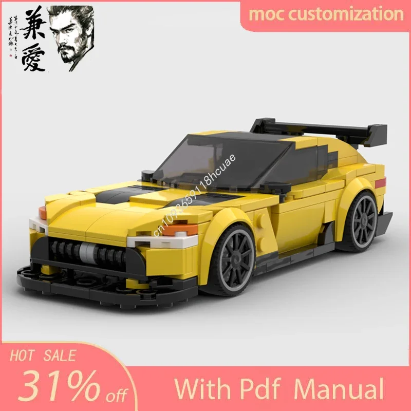 399pcs MOC Speed Champion 2021 Mercedess AMG GT Supercar Building Blocks Technique Racing Creative Garage Brick Toy Present
399pcs MOC Speed Champion 2021 Mercedess AMG GT Supercar Building Blocks Technique Racing Creative Garage Brick Toy Present