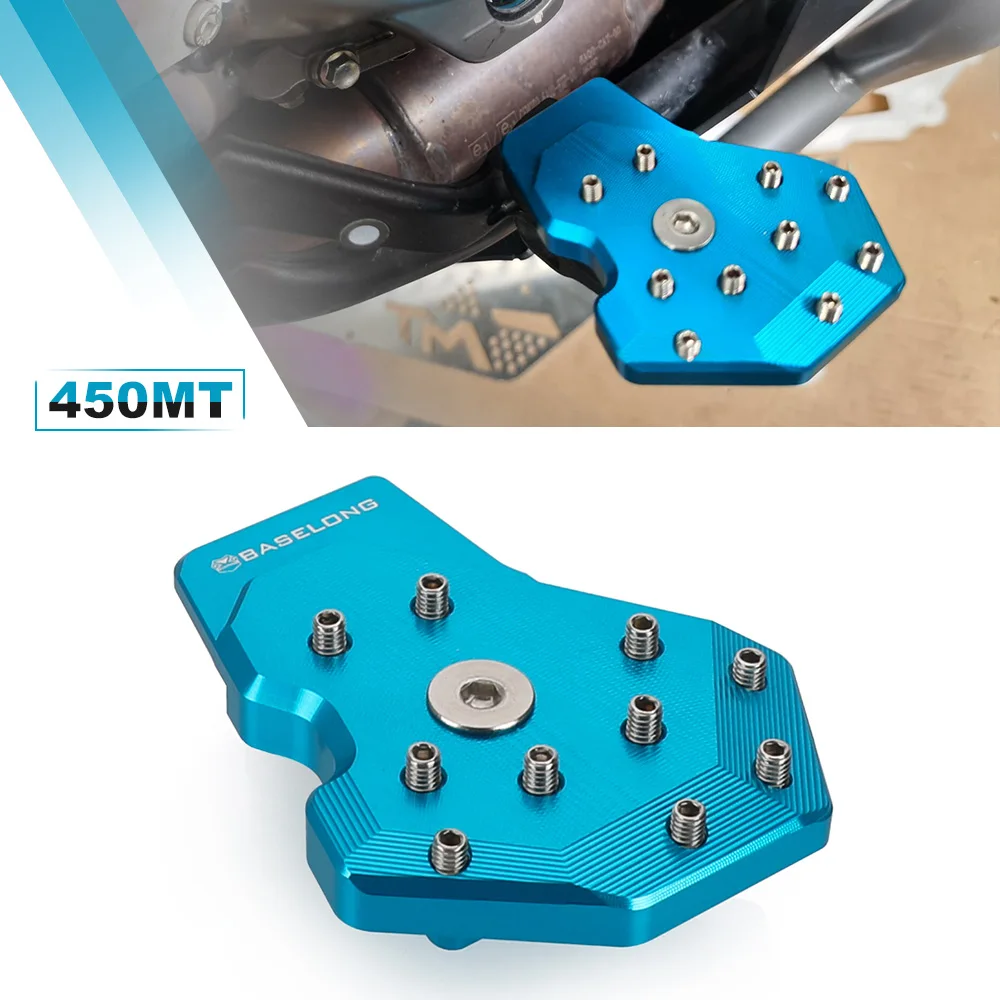 FOR CFMOTO 450 MT 450MT 2024 2025 2026 Motorcycle CNC Accessories Rear Foot Brake Lever Pedal Peg Pad Parts Extension Extender
FOR CFMOTO 450 MT 450MT 2024 2025 2026 Motorcycle CNC Accessories Rear Foot Brake Lever Pedal Peg Pad Parts Extension Extender