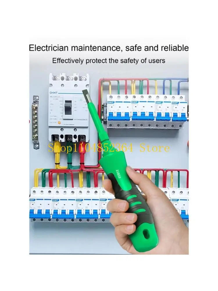 652F Electrician Grade Double Head Screwdriver Heavy Load Capacity Fastening Design
652F Electrician Grade Double Head Screwdriver Heavy Load Capacity Fastening Design