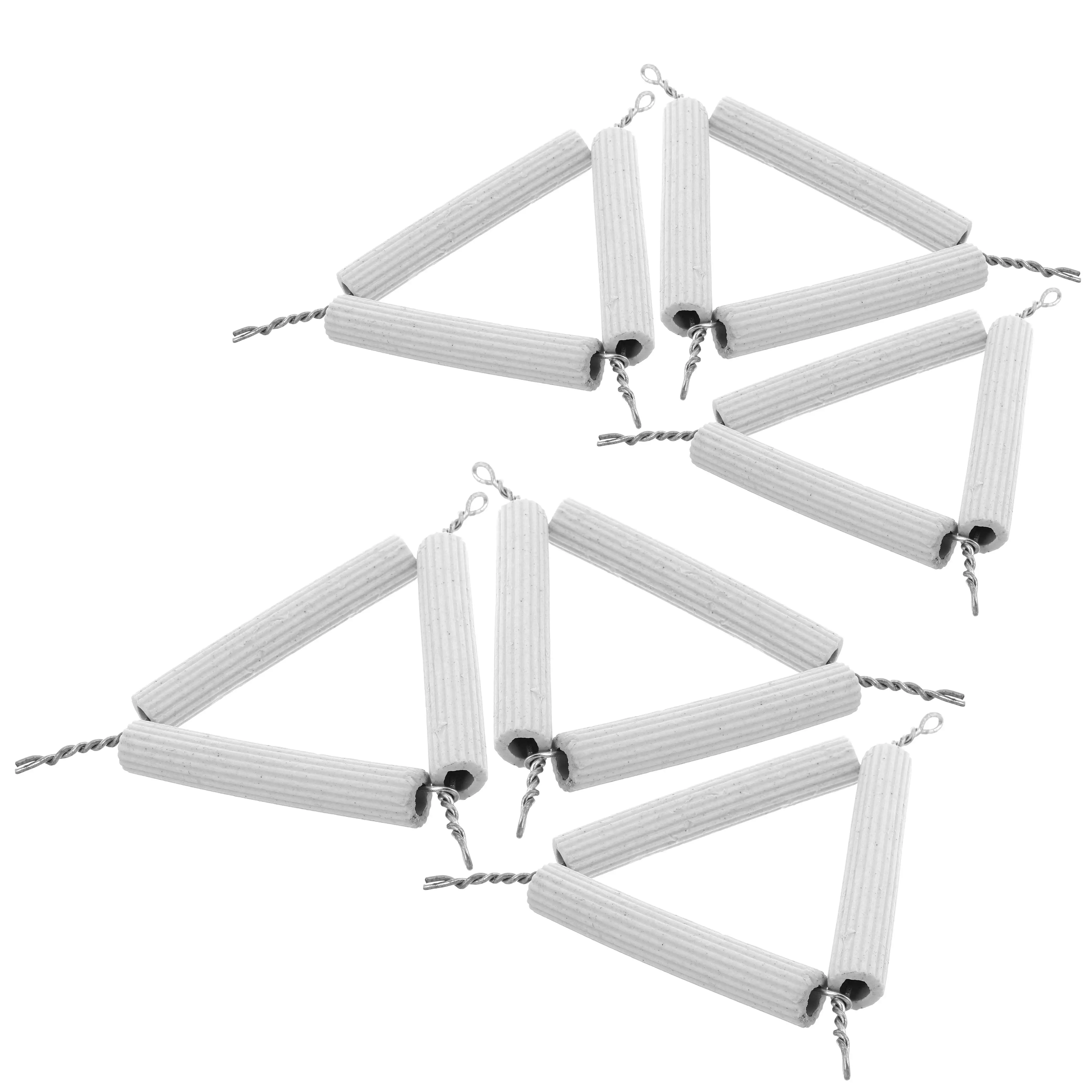 6pcs Crucible St Chemistry Equipment Lab Supplies White Support Stable Ceramic Triangular Rack High Temperature Laboratory
6pcs Crucible St Chemistry Equipment Lab Supplies White Support Stable Ceramic Triangular Rack High Temperature Laboratory