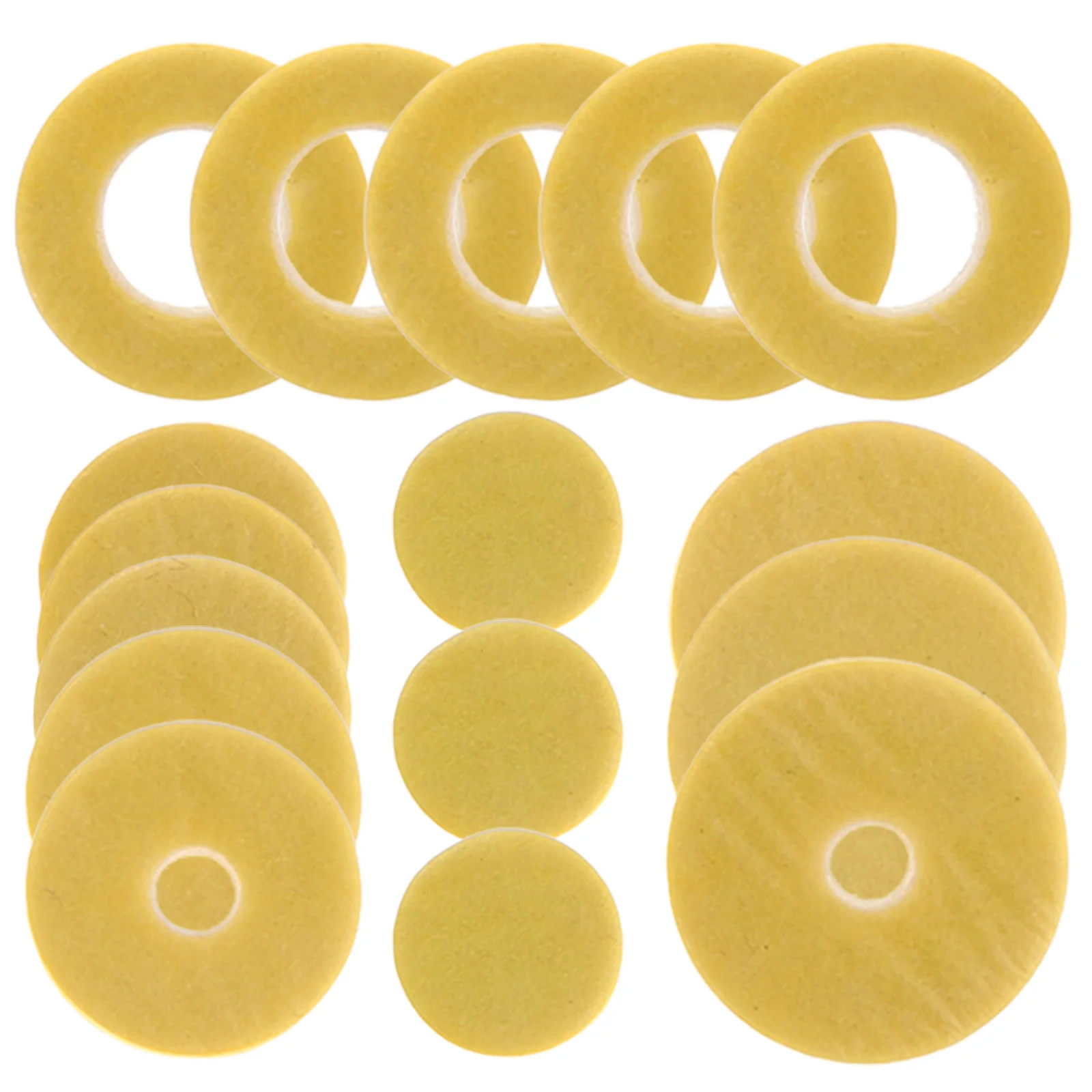 1 Set Felt Pads Open Type Replacement Parts For 16-Hole Durable Soft Smooth Precise Nonslip Washer Key Hole Accessories Key
1 Set Felt Pads Open Type Replacement Parts For 16-Hole Durable Soft Smooth Precise Nonslip Washer Key Hole Accessories Key