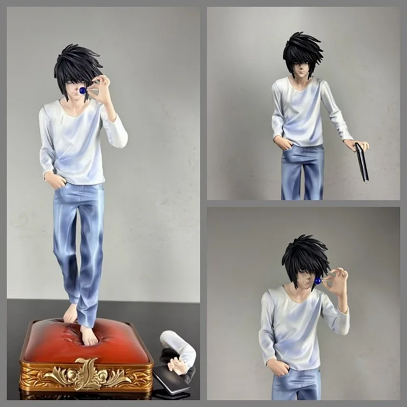 Death Note L Lawliet Anime Figure Pvc Collectible Standing Model Statue Desktop Decoration For Anime Fans Collection Display
Death Note L Lawliet Anime Figure Pvc Collectible Standing Model Statue Desktop Decoration For Anime Fans Collection Display