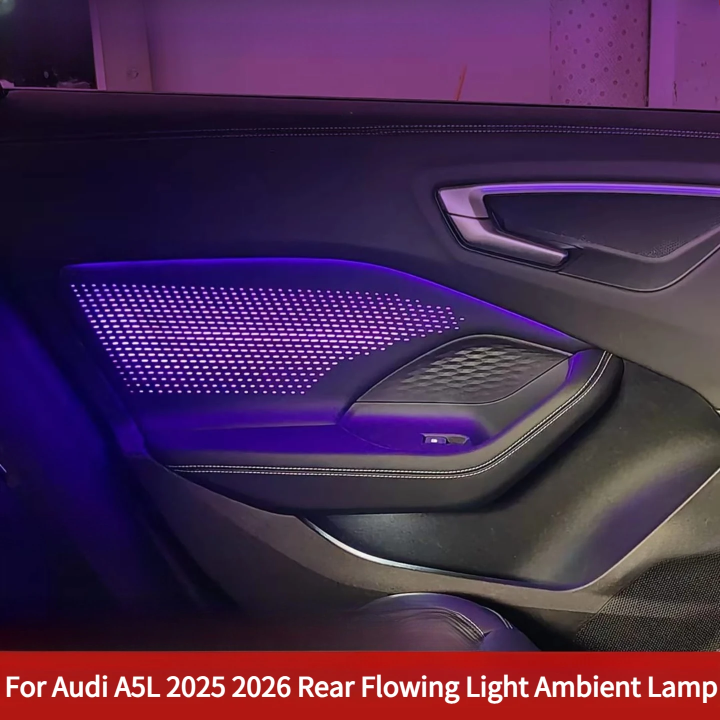 For Audi A5L 2025 2026 Rear Row Flowing Light Ambiance Lamp Rear Car Interior Door Panel Modification Accessories
For Audi A5L 2025 2026 Rear Row Flowing Light Ambiance Lamp Rear Car Interior Door Panel Modification Accessories