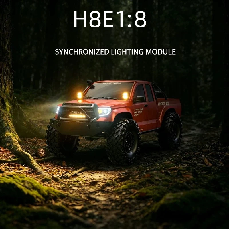 MJX H8E 1:8 Super Large Scale 4wd Off-Road Vehicle 3970 2000kv Sensored Brushless Motor Professional Rc Remote Control Car Model
MJX H8E 1:8 Super Large Scale 4wd Off-Road Vehicle 3970 2000kv Sensored Brushless Motor Professional Rc Remote Control Car Model