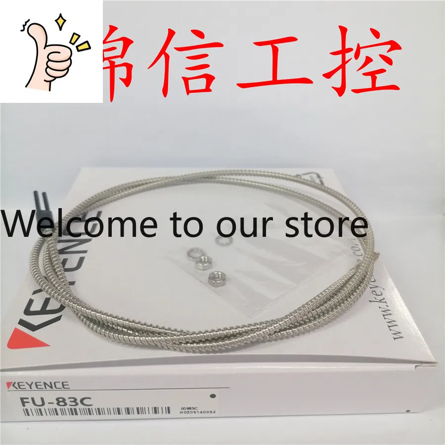 FU-83C New KEYENCE/KEYENCE High Temperature Heat Resistant M4 Fiber Optic Sensor Spot Special Offer
FU-83C New KEYENCE/KEYENCE High Temperature Heat Resistant M4 Fiber Optic Sensor Spot Special Offer