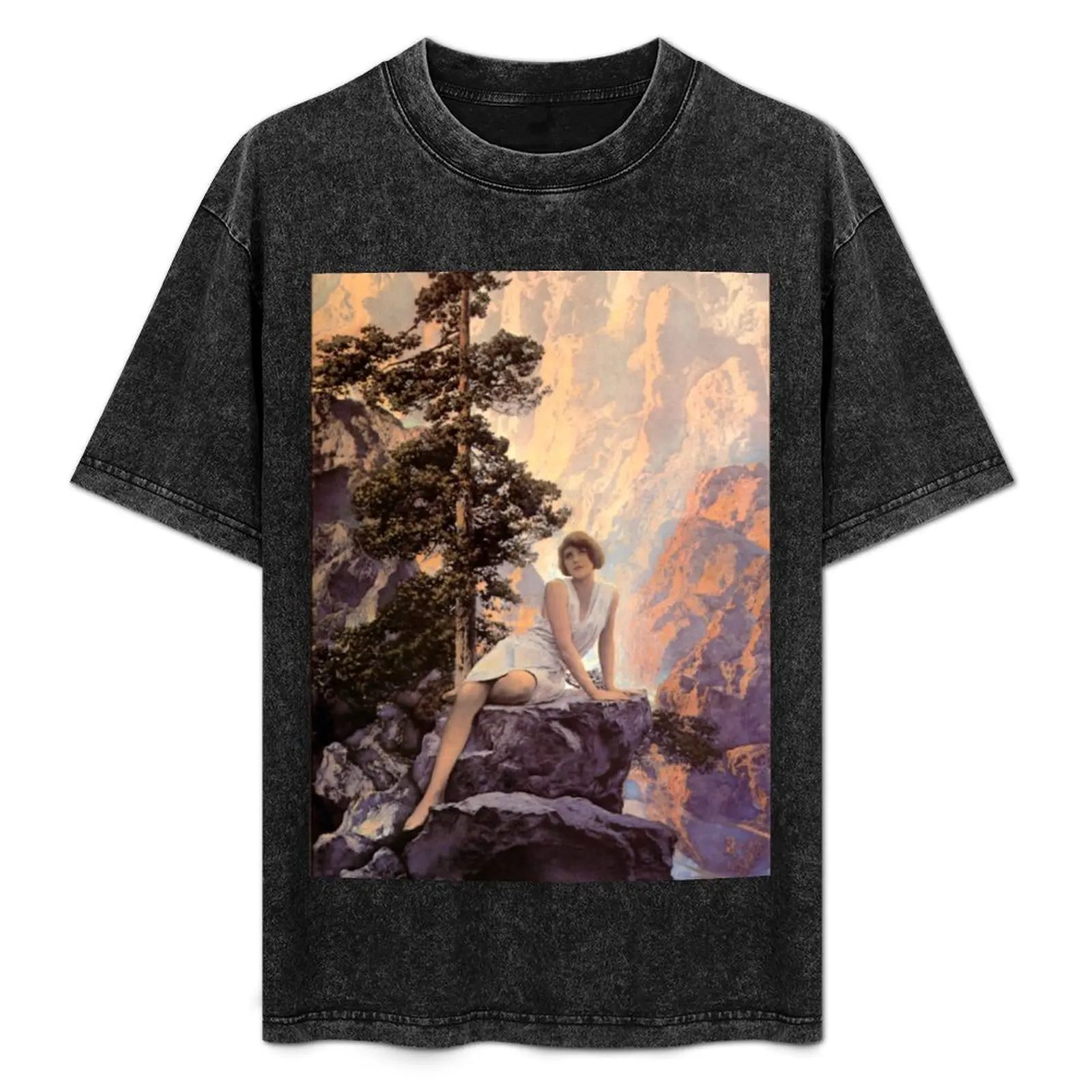 Maxfield Parrish. Solitude. T-Shirt blue lock fashion shirts Short sleeve tee custom shirt t shirts for men
Maxfield Parrish. Solitude. T-Shirt blue lock fashion shirts Short sleeve tee custom shirt t shirts for men