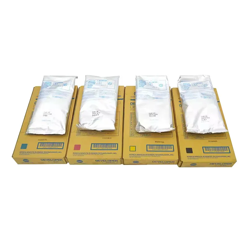 DV-610 Original Developer for Konica Minolta C6000 C7000 C5500 C5501 C6500 C6501 C70hc A04P600 A04P700 A04P800 A04P900 DV610
DV-610 Original Developer for Konica Minolta C6000 C7000 C5500 C5501 C6500 C6501 C70hc A04P600 A04P700 A04P800 A04P900 DV610