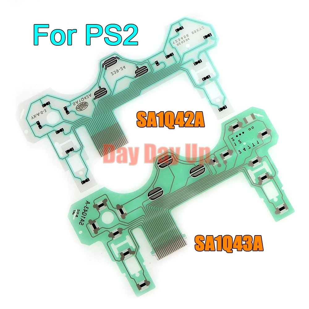 200PCS SA1Q43A For Sony Playstation 2 PS2 Controller Conductive Film Conducting Film Ribbon Keypad Flex Cable SA1Q42A SA1Q43-A
200PCS SA1Q43A For Sony Playstation 2 PS2 Controller Conductive Film Conducting Film Ribbon Keypad Flex Cable SA1Q42A SA1Q43-A