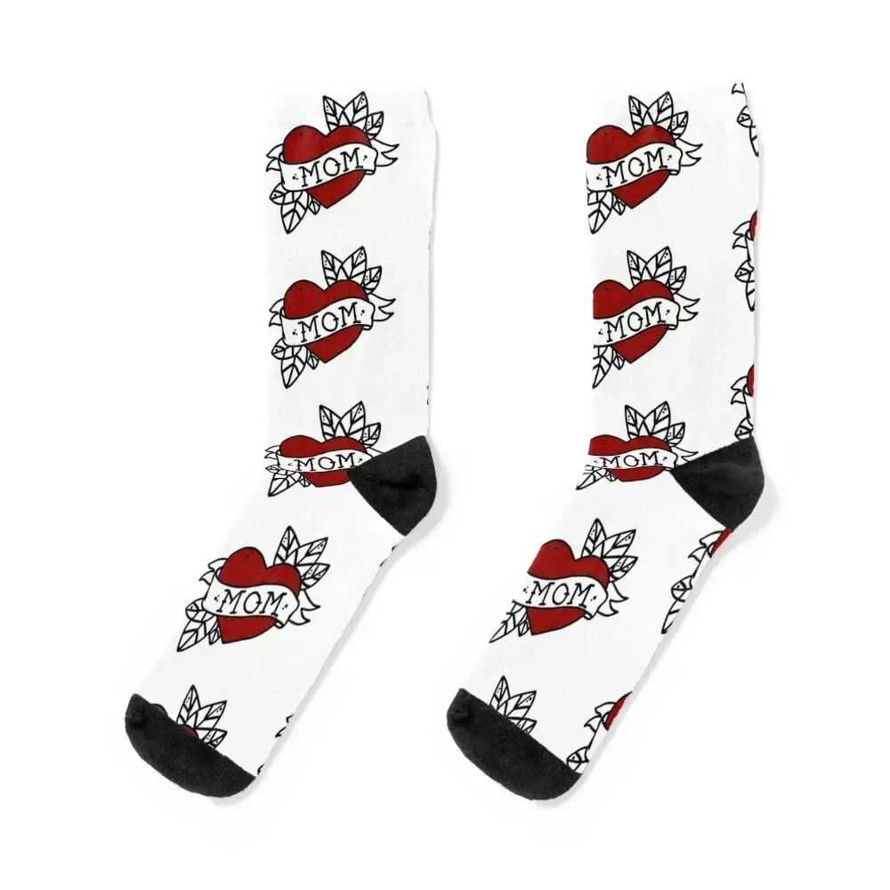 Mom Tattoo Socks FASHION New year's warm winter anti slip football Socks Woman Men's
Mom Tattoo Socks FASHION New year's warm winter anti slip football Socks Woman Men's