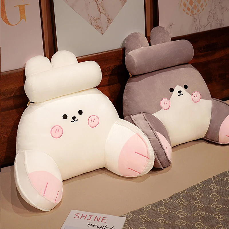 Backrest Bed Cushion Lumbar Support Korea Cute Seat Cushion Cover Bedroom Almohada Para Embarazadas Home Decoration Luxury
Backrest Bed Cushion Lumbar Support Korea Cute Seat Cushion Cover Bedroom Almohada Para Embarazadas Home Decoration Luxury
